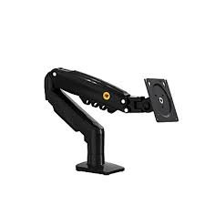 Brazo Ajustable para Monitor Ergonómico Compatible con Monitores de 17" - 30" / Capacidad de Peso hasta 9 kg / Rotación 360°